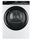 Haier Wärmepumpentrockner 8kg I-PRO SERIE 3 HD80-A2939 I Wäschetrockner mit A++-Effizienz, i-Time...