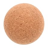 Gatuida Kork-massageball Hochdicht Faszienball für Rücken Nacken Muskelentspannung Fitness...