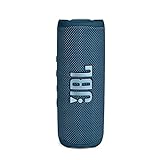 JBL Flip 6 Bluetooth Box in Blau – Wasserdichter, tragbarer Lautsprecher mit...