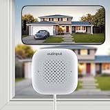 Outinput 3MP 2K Fensterkamera Innen, 2,4GHz WLAN überwachungskamera innen mit Blick nach draußen,...