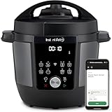 Instant Pot Plus 9-in-1-Multikocher 5,7 l – Gebürsteter Edelstahl, Schnellkochtopf, Schongarer,...