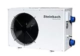 Steinbach Wärmepumpe Waterpower 8500, R32, Heizleistung 8,5 kW, Kühlleistung 6,0 kW, Anschluss 230...