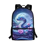 DISNIMO Schulrucksack für Kinder, Mädchen, 43,2 cm, Büchertasche, lässiger Tagesrucksack,...
