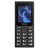 Nokia 105 2G Edition 2025 (Dual-SIM, 1,77' Display, 1000 mAh Akku, 32MB, 3.5mm Kopfhöreranschluss,...