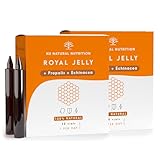 Gelée Royale Pur mit Propolis + Vitamin C + Echinacea. 60 Tage. 2000 MG. Reduziert Müdigkeit und...