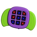 Handheld Puzzle Game Console, Engaging Electronic Board Games for Family Fun, Travel-Friendly Game...