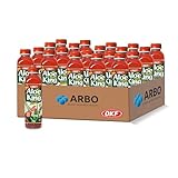 OKF Aloe Vera Pomegranate 20x 500ml – Aloe-Getränk mit 30 % Aloe Vera & Stückchen –...