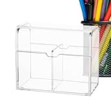Kartenaufbewahrungsboxen - Acryl-Geschenkbox, transparenter Deckelhalter | großer Displaybehälter,...
