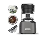 Kenwood Duo Prep 2-in-1 CHP80.000SI Multi-Zerkleinerer & Mahler, Quadblade-Klingen,...