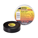 3M 33+ Scotch Super Elektro Isolierband, Vinyl, 19 mm x 20,1m