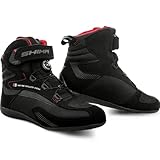 SHIMA EXO Motorrad Schuhe Herren Leder ATOP Verschluss Motorradstiefel Protektoren Sneaker...