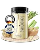 Frankonia BATH & SPA Sauna Salz Peeling Lemongrass – 400 g Meersalz-Körperpeeling mit Jojobaöl &...
