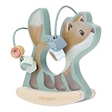 Little Dutch 7234 FSC Holz Motorikschleife Schaukeltier Fuchs - Forest Friends