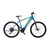 FISCHER E-Bike MTB MONTIS 6.0i, Elektrofahrrad für Damen und Herren, RH 46 cm, Mittelmotor 90 Nm,...