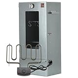 ITA Elektrischer Räucherofen 7000 - Premium Räucherschrank mit Elektroheizung - Legierter Stahl,...