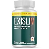 Exislim Kapseln | Naturreine Pflanzenkraft | für Frauen & Männer geeignet | 90 Kapseln Inhalt pro...