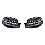 Osram Ledriving LED Scheinwerfer, Schwarz Edition als Halogenersatz zur Umrüstung auf LED,...