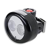 UVEX LED-Kopflampe KS-6002 DUO - Zubehör für Schutzhelm pheos B, B-WR, B-S-WR, IES, alpine