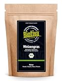 Weizengras Bio 500g - Weizengrasspulver - Junges Weizengrass-Pulver aus Deutschland - Abgefüllt in...