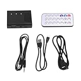 Breeshy Tragbarer CD-Player-Decoder mit AUX-Eingang (AUX) – AUX-Decoder für CD-Player,...