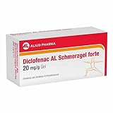 DICLOFENAC AL Schmerzgel forte 20 mg/g 180 g