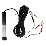 aqxreight LED-Tauchlicht Zum Angeln, 15 W, Grün, Nachtlicht Zum Eisfischen mit 16,4 Fuß Langem...