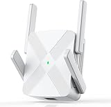 WiFi Booster Range Extender - WiFi Extender mit Ethernet Port und 4 externen Antennen