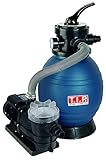 T.I.P. Poolfilteranlage mit hohem Durchfluss - Leistungsstarke 10000 l/h Pumpe für 30 m³ Becken,...