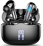 Bluetooth Kopfhörer, Kopfhörer Kabellos Bluetooth 5.4 In Ear Kopfhörer mit 4 ENC Noise Cancelling...