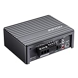 ETON PA 1 – ultra kompakter 1 Kanal Verstärker, leistungsstarke digitale Micro Subwoofer Endstufe...