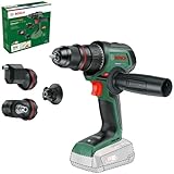 Bosch Akku-Bohrschrauber AdvancedDrill 18V-80 QuickSnap (zum Bohren und Schrauben; 18V;...