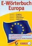 E-Wörterbuch Europa (PC+MAC)