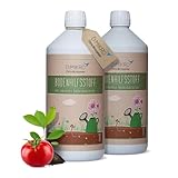 Effektive Mikroorganismen aktiv 2 Liter - EM aktiv - DIMIKRO® Bodenhilfsstoff - anwendungsfertig...