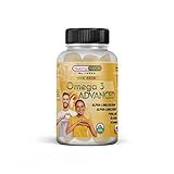 Healthy Fusion von Fersa Reines Omega 3 6 9 + Vitamin E | Schützt Ihre kardiovaskuläre Gesundheit...
