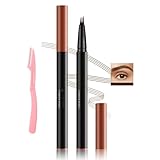 Magic 4-Tip Eyebrow Pencil, 2024 New Magic Eyebrow Pencil, Eyebrow Microblading Pen Waterproof,...
