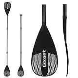 Fixget Paddel für SUP Kajak, 2 IN 1 Paddel für Stand-Up Paddling Einstellbare Länge für Personen...
