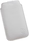 Davii Schutztasche für Apple iPhone SE (2016) / 5 / 5S / 5C, Einsteck Etui Hülle Lasche ziehen mit...