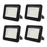 da LIGHT 50W LED Strahler Außen & Innen, 6000K Kaltweiß 4500lm Außenleuchte Superhell, LED Fluter...