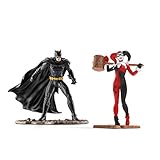 Schleich 22514 - Scenery Pack Batman vs Harley Quinn