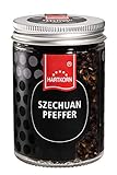 Szechuan Pfeffer, ganz - 25 g im Gourmet Glas von Hartkorn - wiederverschließbar und...