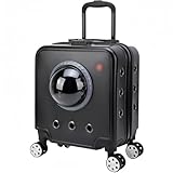 Pet Travel Kinderwagen - Faltbarer Hundewagen mit Aufbewahrungskorb und Getränkehalter für Hunde...