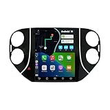 MSD 9.7 Zoll Bildschirm Autoradio für VW Tiguan (2010-2015) | Wireless Carplay Android Auto |...