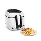 Tefal Fritteuse Super Uno FR3140 | inkl. Timer | Kapazität: 2,2 Liter | Spülmaschinengeeignete...