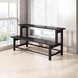 Robuster Metall-Pflanzenständer für den Außenbereich, 3-stöckiges Design für Wohnzimmer,...