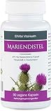 Mariendistel - EXVital VitaHealth - Mariendistel Extrakt mit 60% Silymarin Anteil, hoch...