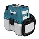 Makita, HEPA-Filter, DVC750LZ, Staubsauger DVC 750 LZ 18 Volt ohne Akku und Ladegerät,...