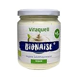 Vitaquell Bionaise Vegane Salatmayonnaise Bio, 250 ml Ohne tierische Bestandteile: Die Mayo ist zu...