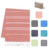 MyStilo® XXL Saunahandtuch Hamamtuch - Großes, Weiches Badetuch 100x200cm, Schnelltrocknend -...