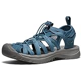 KEEN Damen Whisper Sandalen, Braun Taupe Coral, 38.5 EU