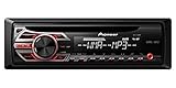 Pioneer DEH-150MP CD-Tuner, Front AUX-IN, 4x 50 Watt, Displaybeleuchtung weiß, Tastaturbeleuchtung...